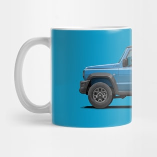 New Jimny JB74 Brisk Blue - Side Mug